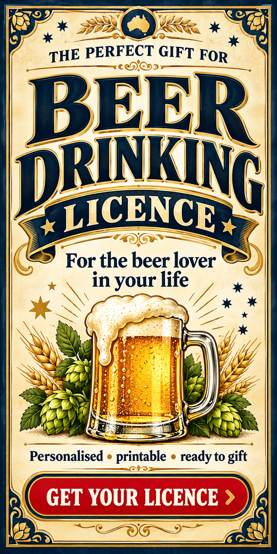 Beer Drinking Licence